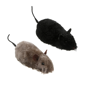 Игрушка для кошек тм VETTA, мышь заводная, 12 см