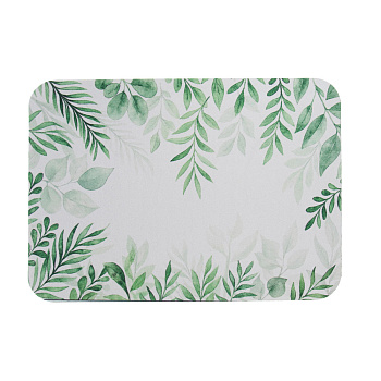 Коврик для сушки посуды тм VETTA, полиэстер, латекс, 30х40 см