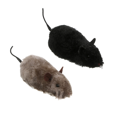 Игрушка для кошек тм VETTA, мышь заводная, 12 см