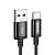 Кабель для зарядки USB(A)-Type C hoco. модель X91 Radiance, 3 м, черный