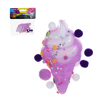 ИГРОЛЕНД Игрушка антистресс "Жмякалка", TPR, 13×15см, микс