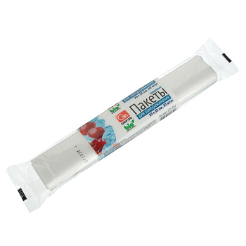 Пакеты для заморозки тм GRIFON, 25х35см, 3л, 18мкм, 30 шт