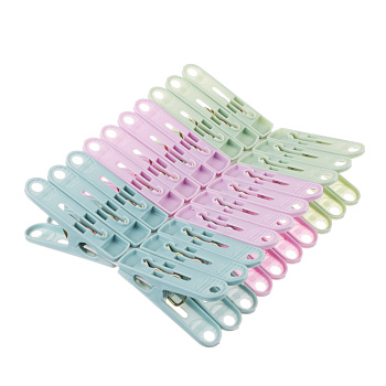 Набор прищепок тм VETTA, пластик, 3 цвета, 20шт