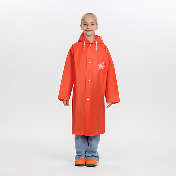 BY Русские Супергерои Дождевик детский 87x54см Яга, EVA 140мкм, 6+