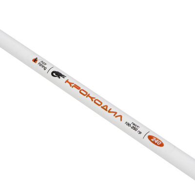 Спиннинг "Крокодил" тм AZOR FISHING, штекерный, 2,4м, тест 100-250 гр.