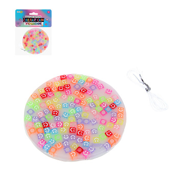 ХОББИХИТ Набор для творчества DIY "Сделай сам украшение", TPR, PP, 9,5×9,5см, 4 дизайна