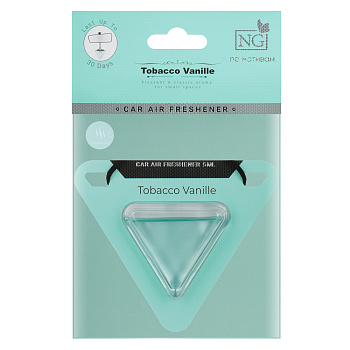 Ароматизатор подвесной тм NEW GALAXY, CRYSTAL 5 мл, Tobacco Vanille