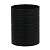 Стакан для ванной комнаты тм VETTA Тренто, пластик, PP, черный, 7,5х7,5х10см