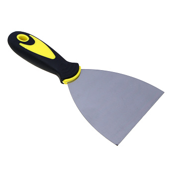 ЕРМАК Шпатель металл. с двухкомпонентной рукояткой, 100 мм 120