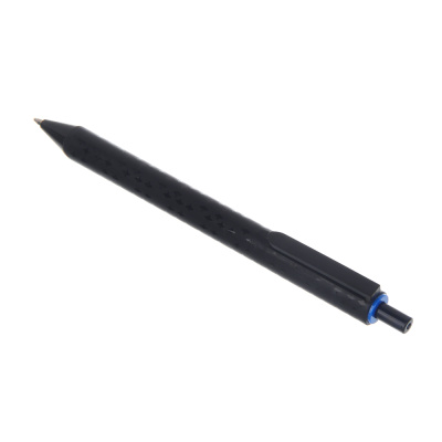 Набор ручка шариковая синяя 0,7мм, нож канцелярский с лезвием 9мм, ОПП пакет