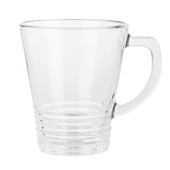 ОСЗ Кружка стеклянная, 300мл, Аура Уника