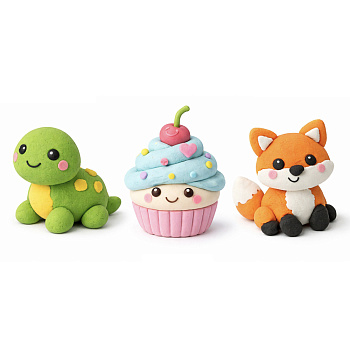 Легкий пластилин "Русские Супергерои", BY, 12 цветов, 27х6см, полимер