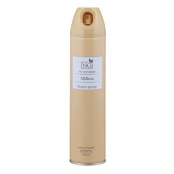 NEW GALAXY Освежитель воздуха Home Perfume 300мл, Million