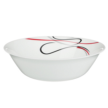 MILLIMI Тинт Салатник, опаловое стекло, 550мл, 16.5х4.8см