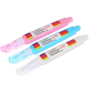 Корректирующая жидкость ClipStudio в карандаше 3 мл, пластик, металл