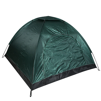 Палатка 4-мест, тм BY Русские Супергерои, стандарт, 190х190х130см, нейлон 170T, дно оксфорд 210D