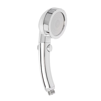 СоюзКран Лейка для душа, 3 режима, кнопка стоп, 80мм, хром