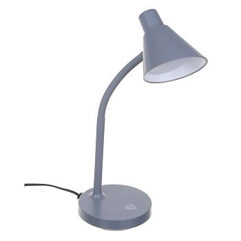 Светильник BY Бевел 14 LED, 230В, 5 Вт, 500Лм, кабель 1,5м, металл, пластик, серый