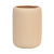 Стакан для ванной комнаты тм VETTA Монтана, доломит, бежевый, 7,5х7,5х10,5см