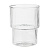 MILLIMI Стакан Астра 300 мл, стекло, рифленый