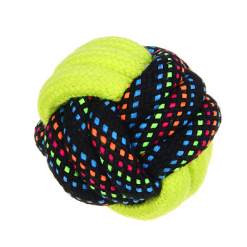 VETTA Игрушка для домашних животных, ПЭ, хлопок, 6 см