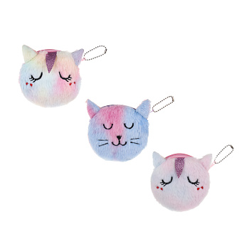 Монетница детская мягкая "Мякиш", полиэстер, тм ИГРОЛЕНД, 10 см