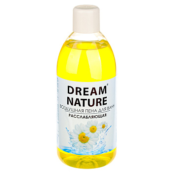 Пена для ванн DREAM NATURE ромашка/можжевельник, п/б, 1л