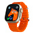 BY Умные часы Space Ultra watch, IP65, BT5.0, 200 мАч, 2.01", металл, оранжевый