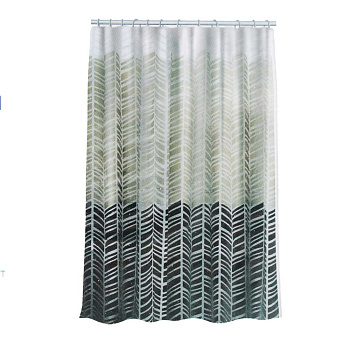 Штора для ванной тм VETTA Pleasant, ПЕВА 80 г/м2, 180x180 см, 4 дизайна