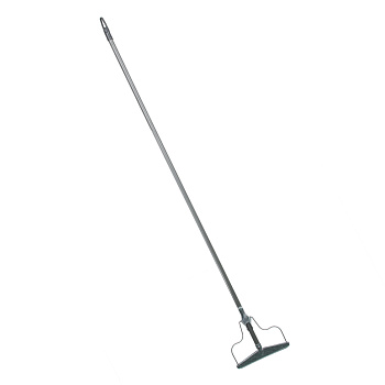 Швабра-тряпкодержатель металлическая, сталь, 1220х190х20мм