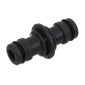 INBLOOM Соединитель штуцерный (двойник), пластик