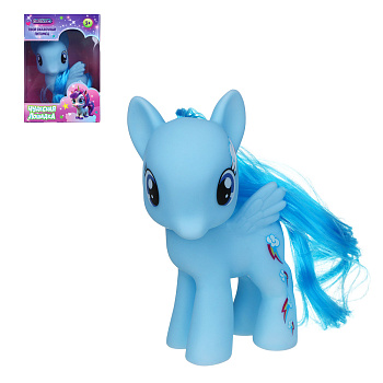 ИГРОЛЕНД Фигурка "Чудесная лошадка", PP, PVC, 9х5,5х13см, 4 вида