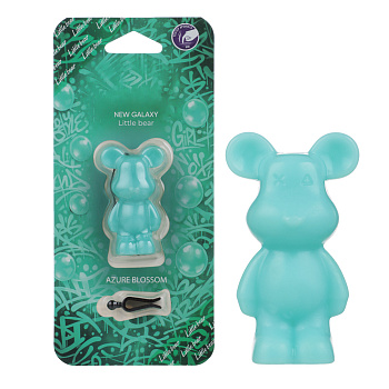 Ароматизатор в автомобиль тм NEW GALAXY Little bear, 25 гр.