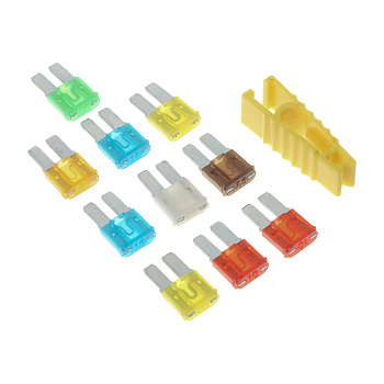 NG Набор предохранителей micro2, 10ШТ, флажковые