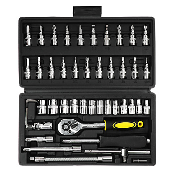 Набор инструментов 46 предметов "Гаражный"