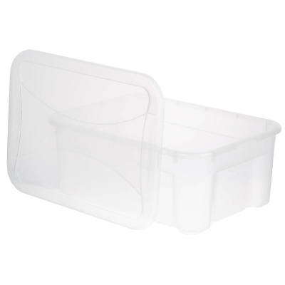 Контейнер универсальный 12 л, пластик, 39х27,5х15,5 см, с крышкой