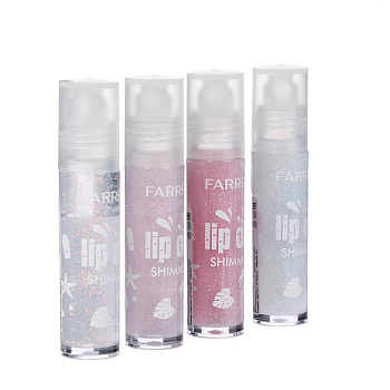 Масло для губ Lip Oil Shimmer, тм Farres, 6 мл