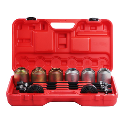 ЕРМАК Набор инструментов для демонтажа/монтажа сайлентблоков