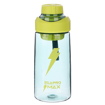 SILAPRO MAX Бутылка спортивная, NEON LIME, 550мл, РС
