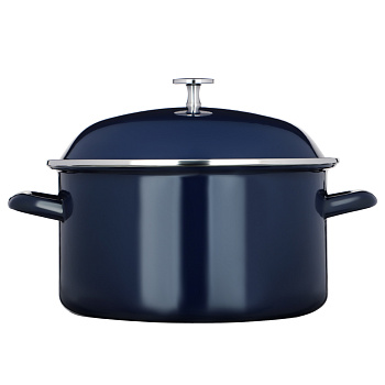 Кастрюля эмалированная VETTA Ноэми, 26см, 5,5л, индукция