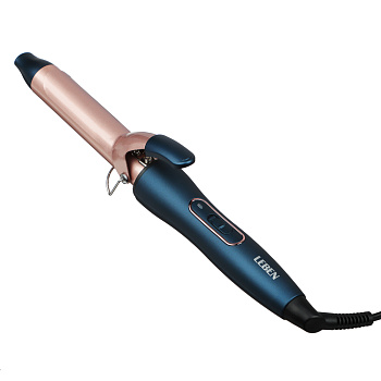 LEBEN Плойка для завивки волос, диаметр 25 мм, 50Вт, 220-240В