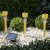 INBLOOM Фонарь садовый на солн. батарее, 4.5x4.5x31см, 1x1.2V 40mAh NI-MH, 1LED*белый, пластик