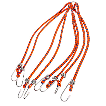 Стяжка для груза, 8 крюков, 8мм x 80см