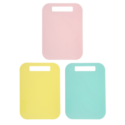 Доска гибкая универсальная, пластик, 29x21см, 3 цвета