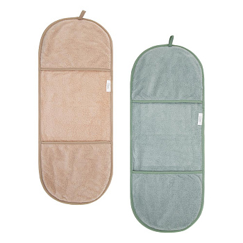 Полотенце для домашних животных тм VETTA, полиэстер, полиамид, 62x23 см