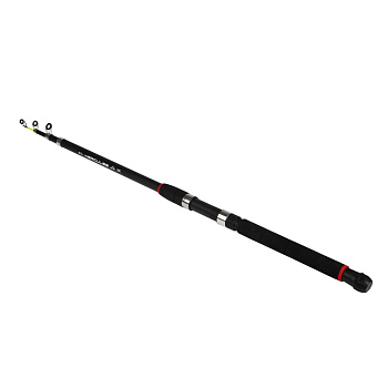Удилище карповое с кольцами "Геркулес" тм AZOR FISHING, телескоп., карбон, 2,4м, тест 100-300гр.