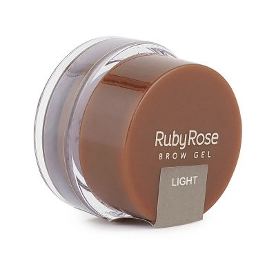 Гель для бровей тм RUBY ROSE, цвет: 01-темн.коричн.,02-коричн., 03 светл.коричн., 2.5 гр.