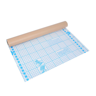 Пленка самоклеящаяся тм VETTA, 45см x 8м, ПВХ, матовая, цвет бежевый