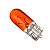 NG Лампа накаливания 12V, WY5W(W2,1x9,5d), желтый BOX (10 шт.)