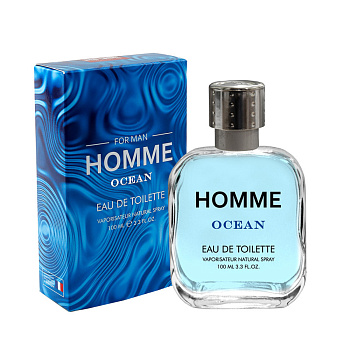 Туалетная вода мужская тм Red Label HOMME Ocean, 100 мл